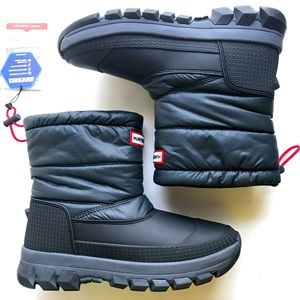 HUNTER ORIGINAL SHORT SNOW BOOTS